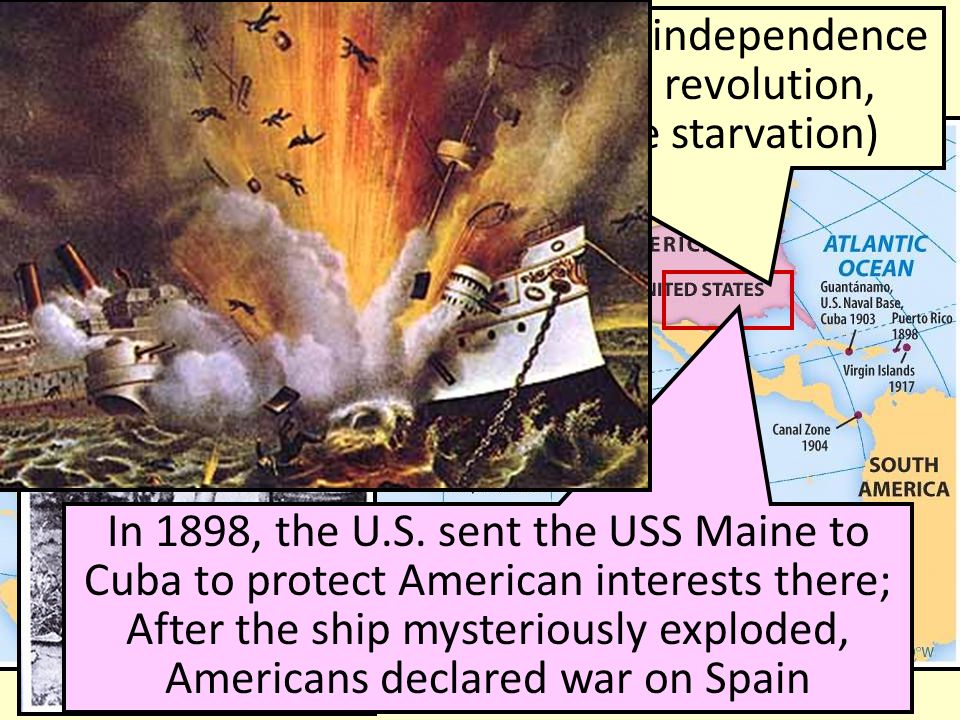 Independence, The War of 1895 and the Spanish-American War